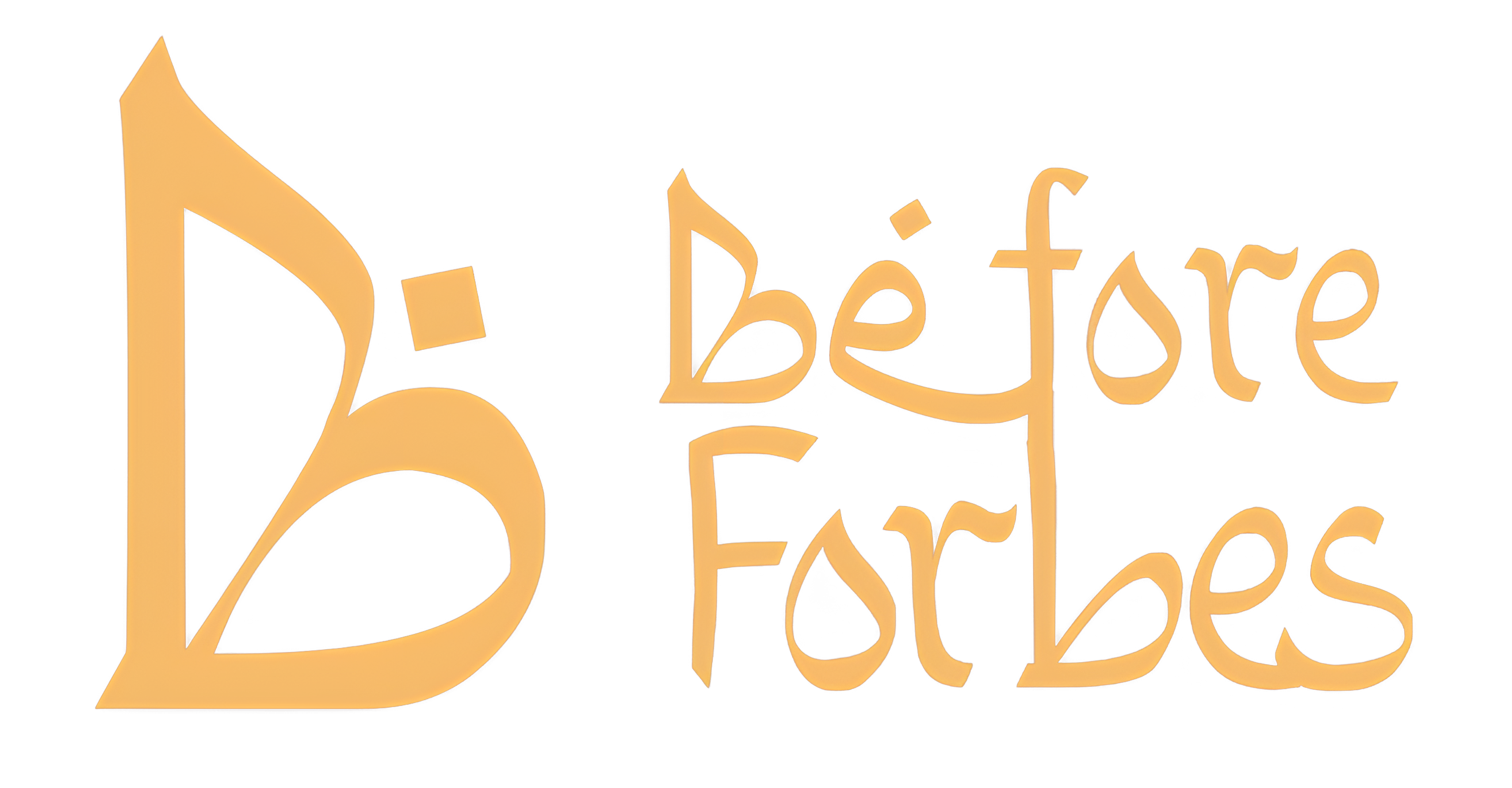 The Before Forbes Book